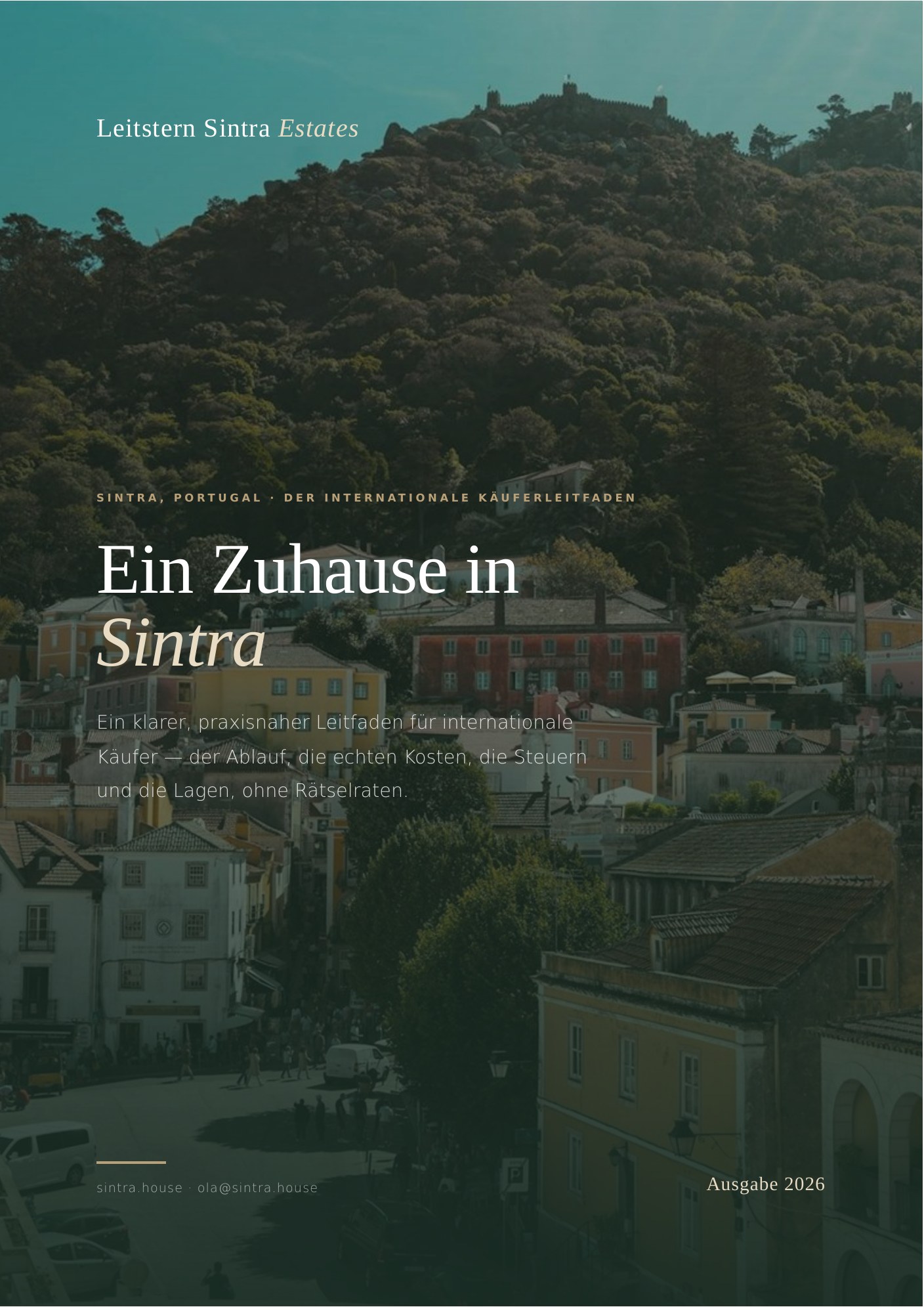 Der internationale Käuferleitfaden für Immobilien in Sintra — kostenloses PDF