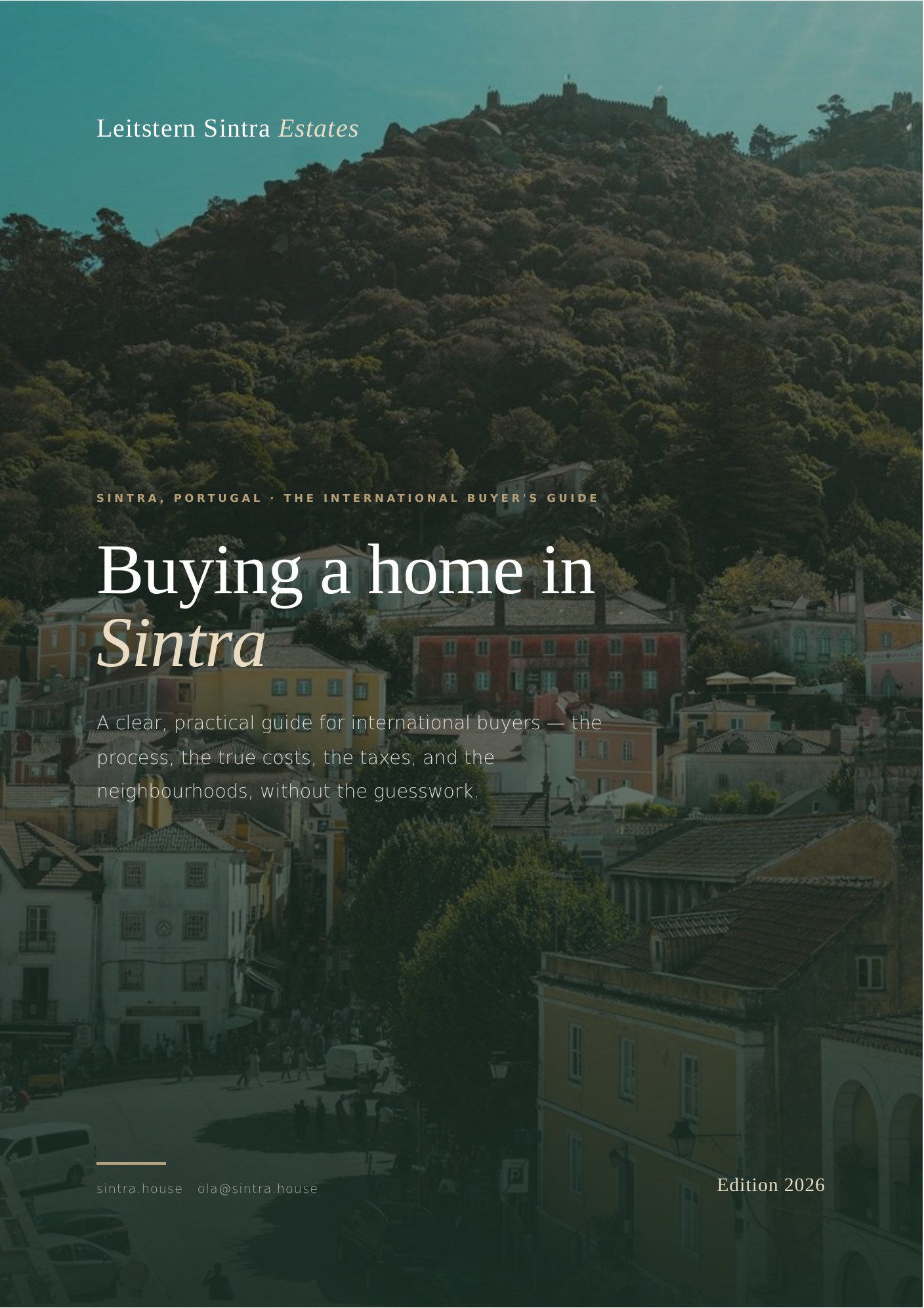The International Buyer's Guide to buying property in Sintra — free PDF